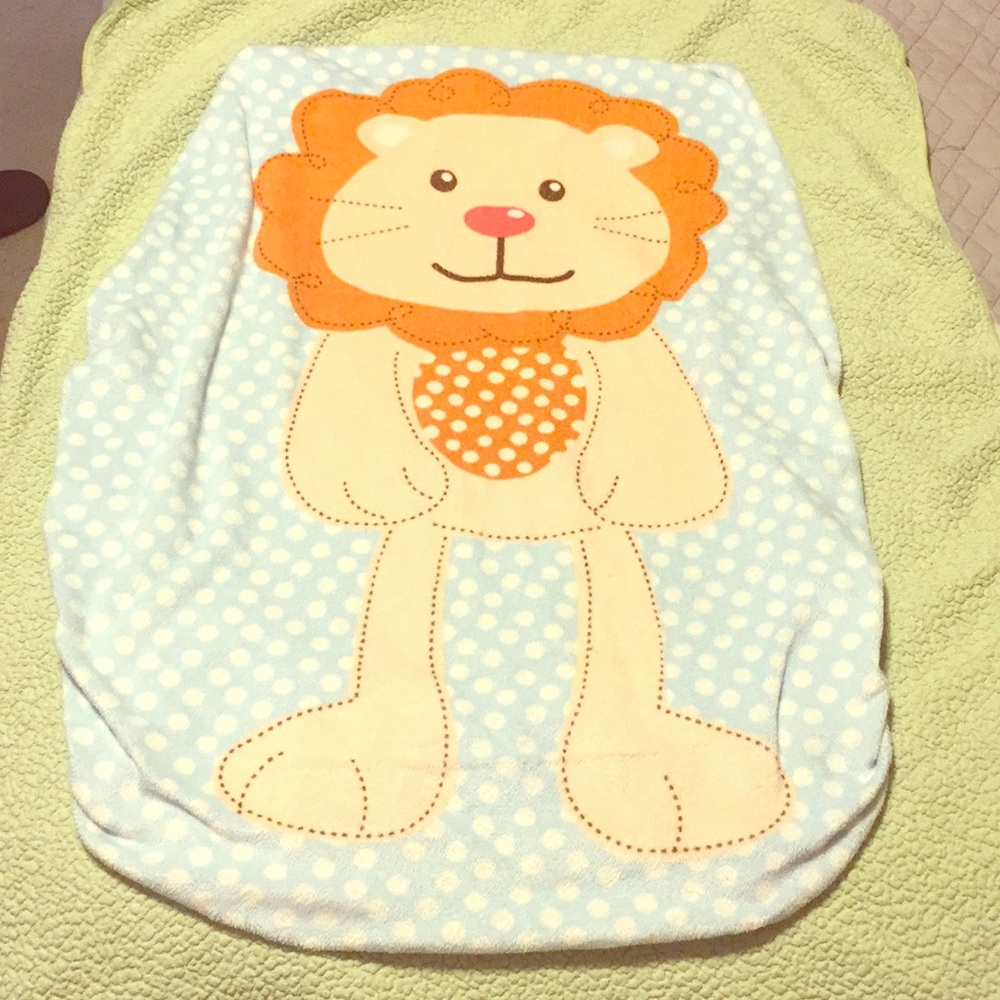 Lion Changing Pad Cover